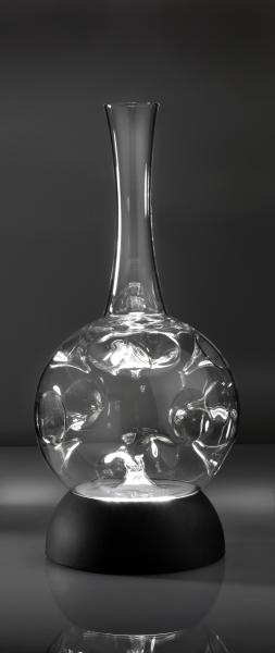 LED-Beleuchteter Silikonring, Netzstecker Europa (Dekanter nicht enthalten)